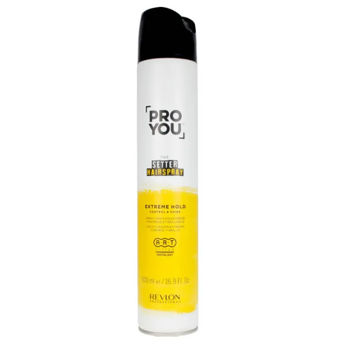 [244831] Revlon Proyou The Setter Hairspray Strong 500ml