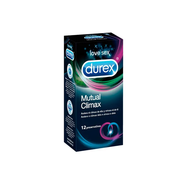 Durex Mutual Climax 12 Préservatifs