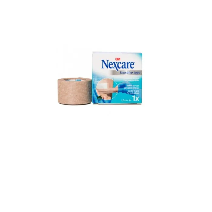 3m Esparadrapo Nexcare Papel Piel 5mx 2,5cm
