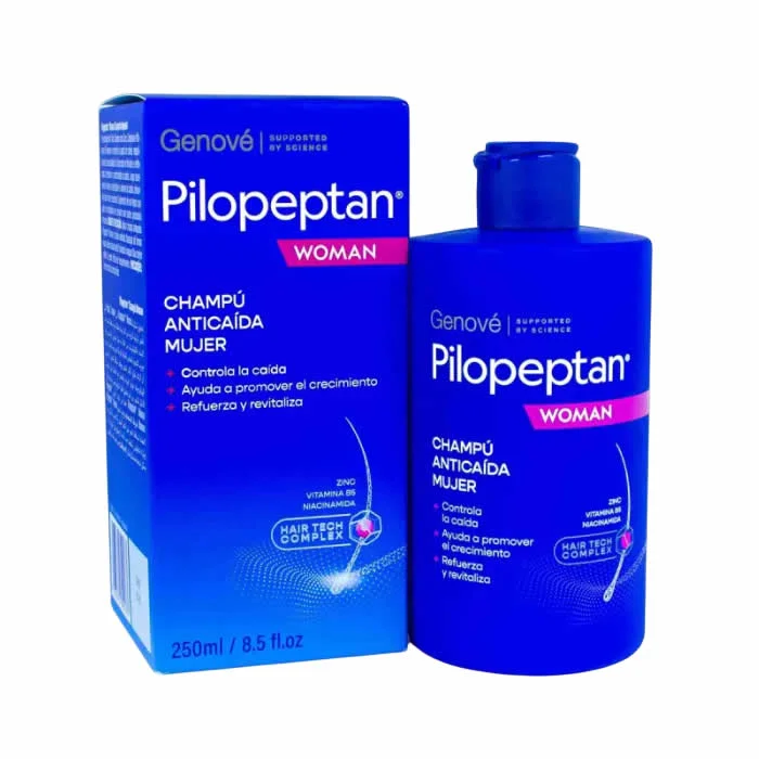 Genové Pilopeptan Woman Shampooing Anti-Chute 250ml