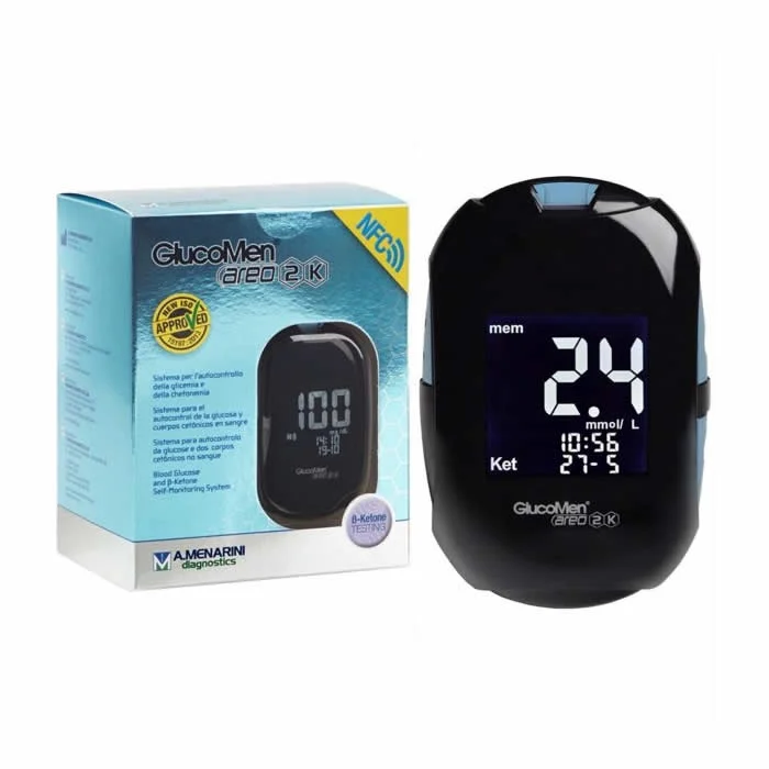 Menarini Glucometro Glucomen Aereo 2K