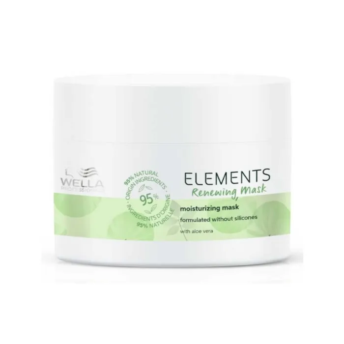 [266285] Wella Elements Masque Régénérant