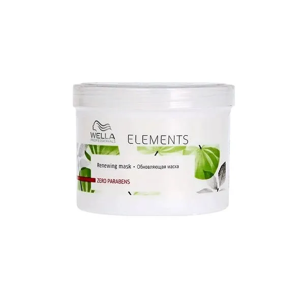 Wella Elements Masque Régénérant