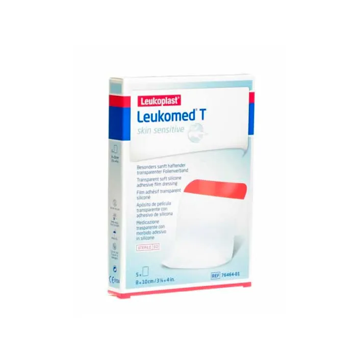 [271307] Bsn Medical Leukomed T Skin Sensitive 8x10cm 5U