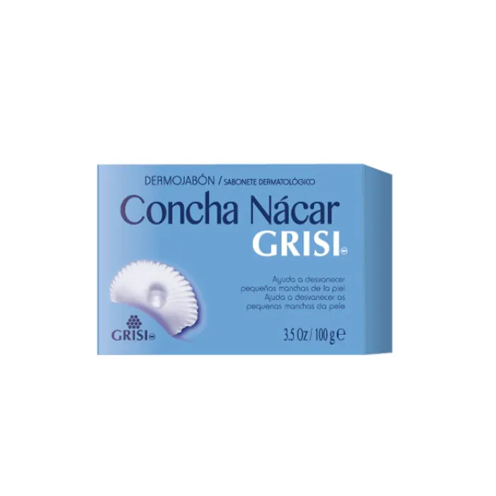 [271504] Grisi Mother-Of-Pearl Shell Dermo Soap 100g