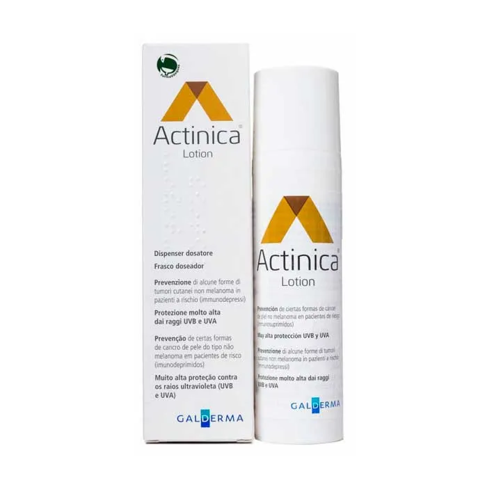 [272295] Galderma Actinica Lotion pour la Prévention du Cancer de la Peau 80ml