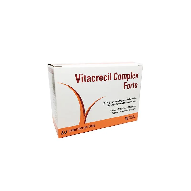 [273107] Viñas Vitacrecil Complex Forte 30 Enveloppes