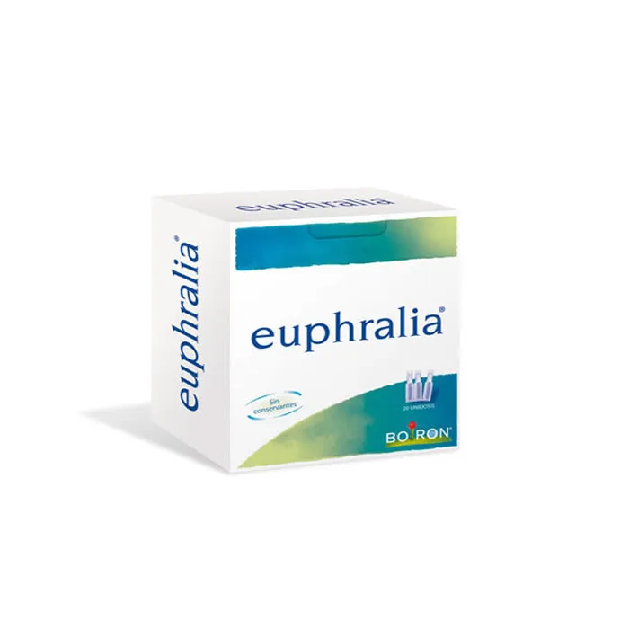 [273260] Euphralia Collyre 20 Unidoses BOIRON