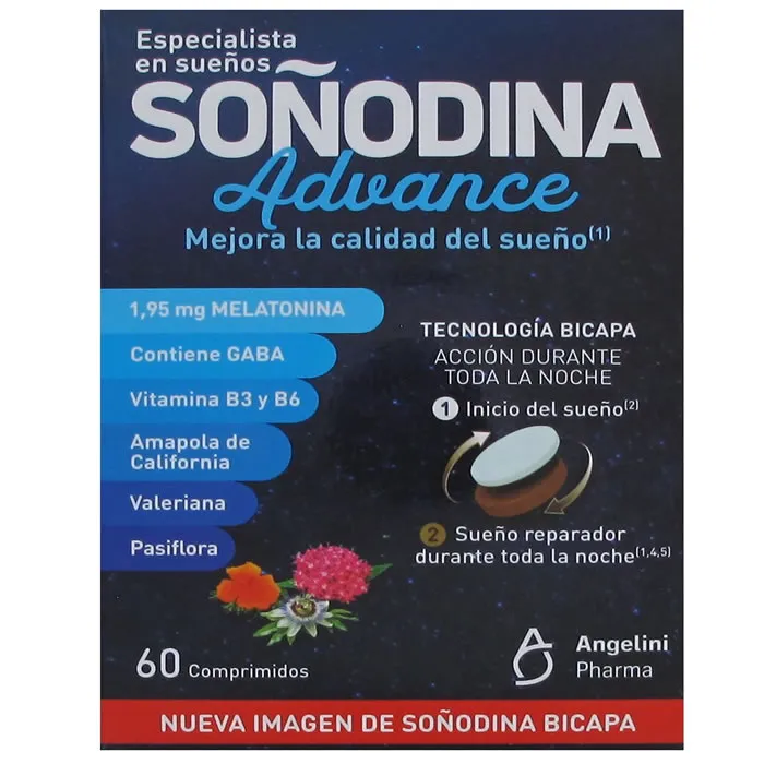 [273568] Angelini Soñodina 60 Tablettes
