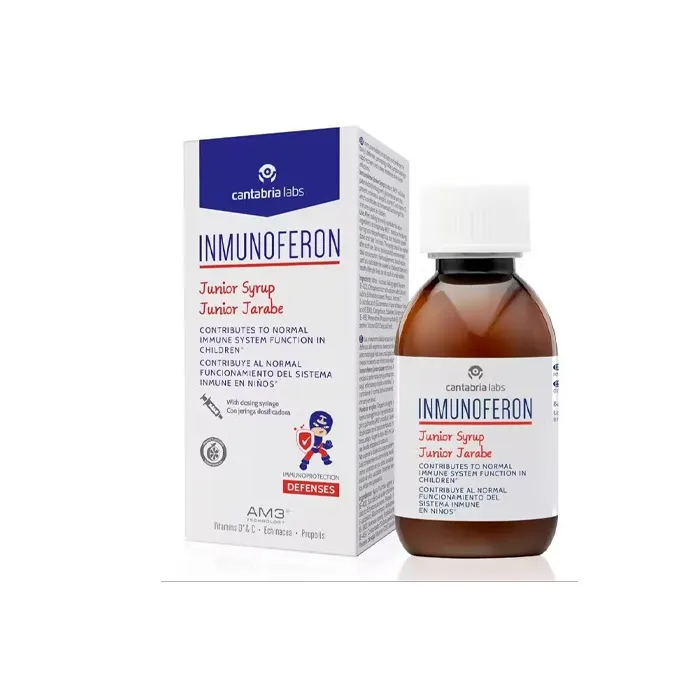 [273617] Cantabria Labs Inmunoferon Junior Sirop 150ml