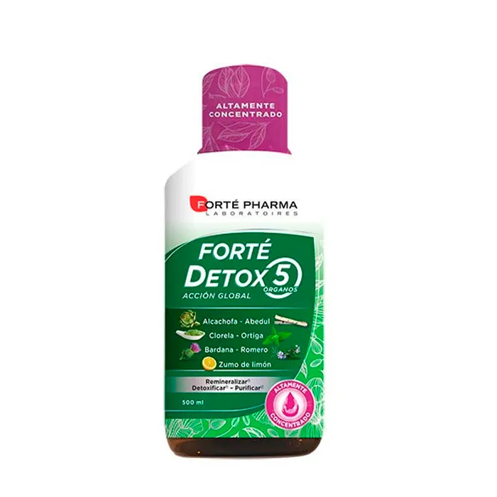 [273626] Forté Pharma Detox 5 Orgues 500ml