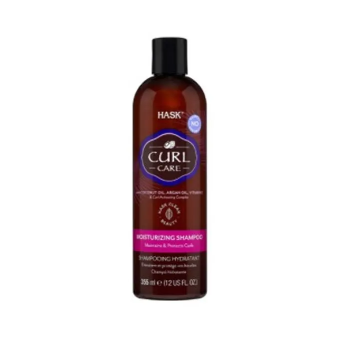 [275191] Hask Curl Care Shampooing Hydratant 355ml