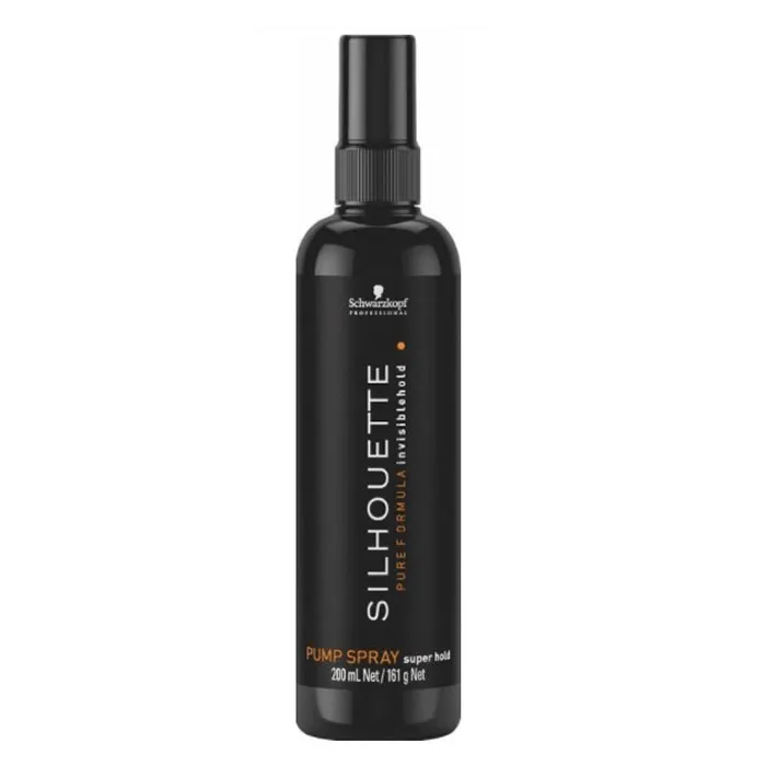 [275448] Schwarzkopf Silhouette Pump Spray Super Hold 200ml