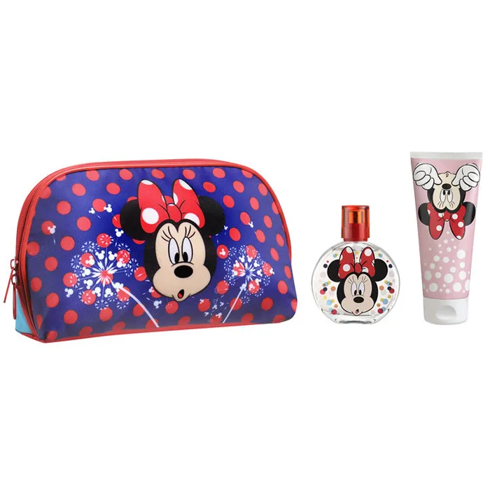 [281318] Disney Minnie Eau De Toilette Spray 50ml Set 3 Parti