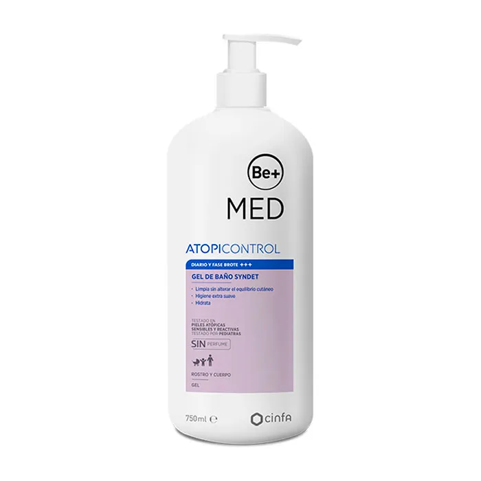 [282727] Be+ Syndet Gel de Bain pour Peau Atopique 750ml