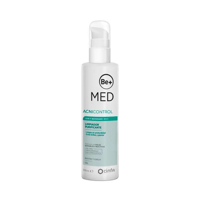 [282757] Be+ Med Acnicontrol Gel Nettoyant 200ml