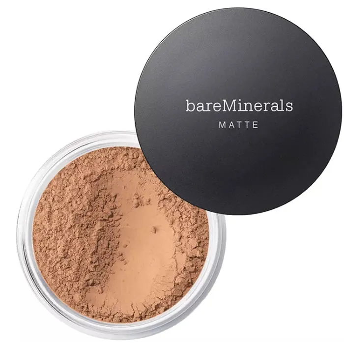 [283577] Bareminerals Matte Foundation 18 Medium Tan Spf15 6g