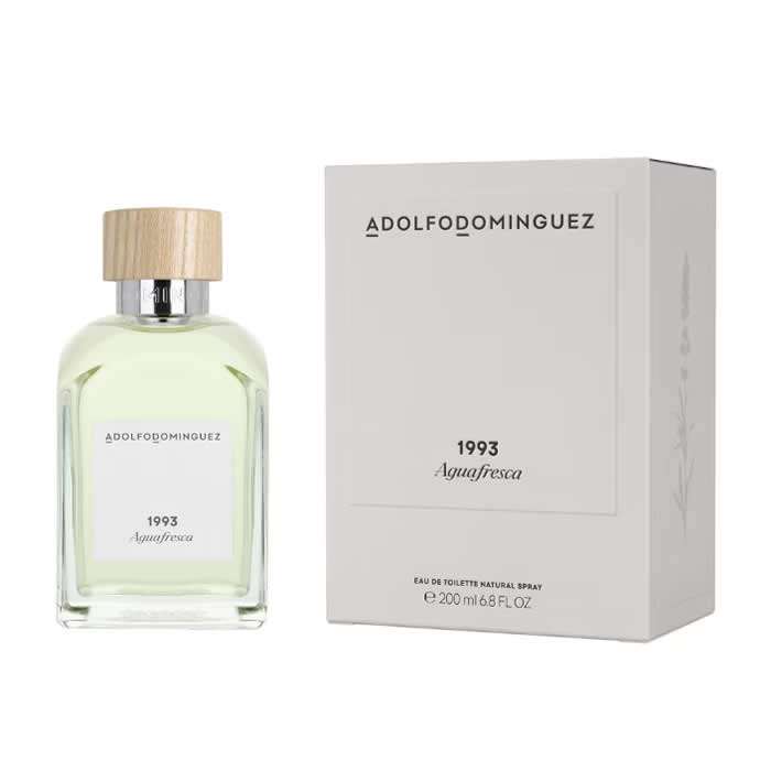 Adolfo Dominguez Agua Fresca Eau de Toilette Spray 200 ml