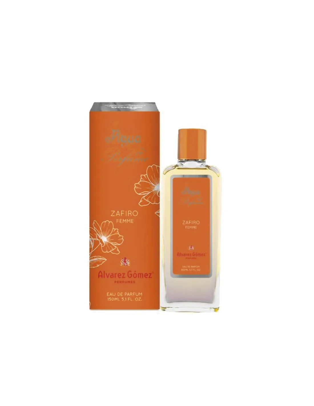 [284498] Alvarez Gómez Zafiro Femme Eau De Parfum Spray 150ml