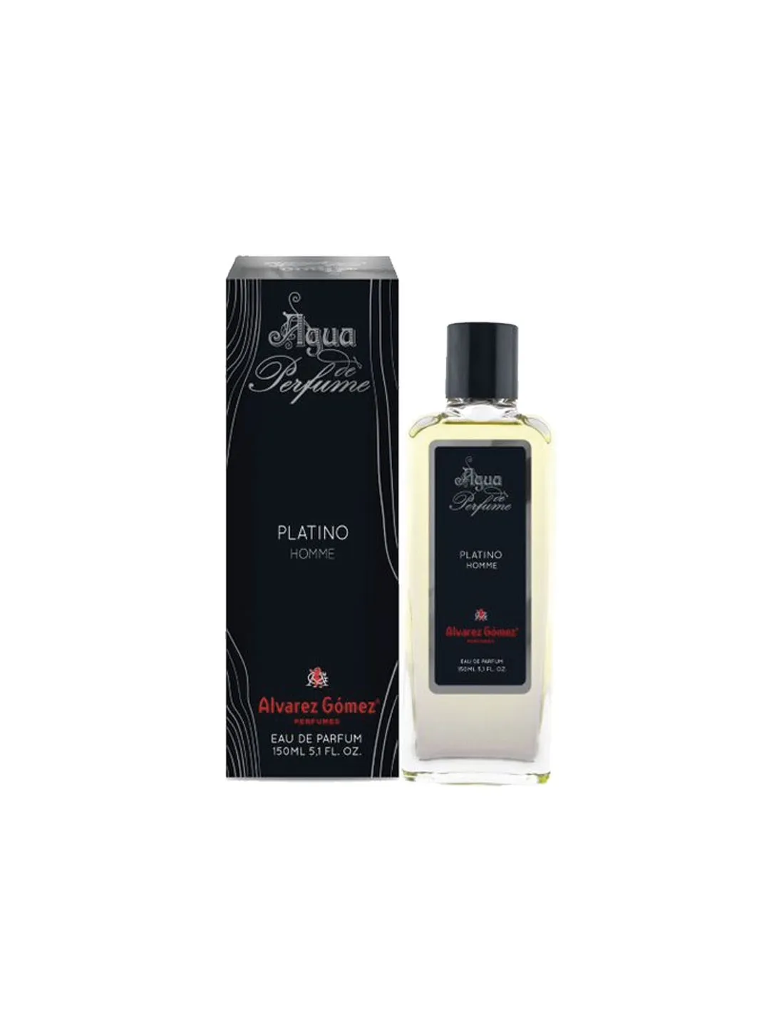 [284502] Alvarez Gómez Platino Homme Eau De Parfum Spray 150ml