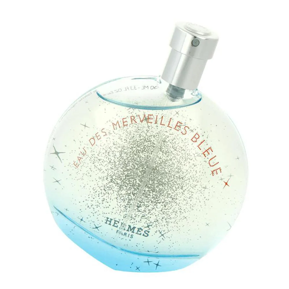 [284515] Hermès Eau Des Merveilles Bleue Eau De Toilette Spray 100ml
