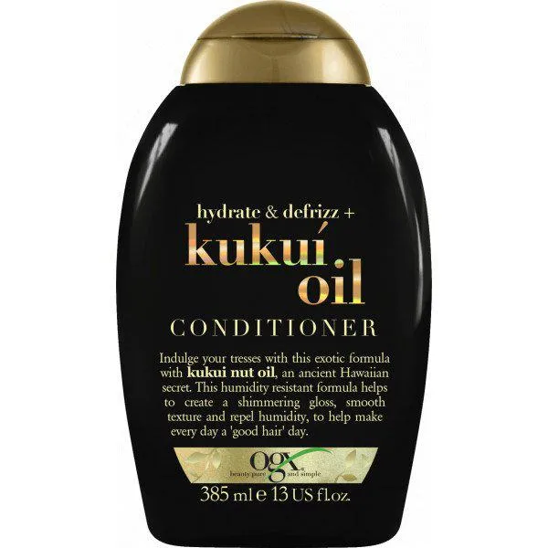 [292924] Ogx Kukui Oil Anti-Frizz Hair Conditioner 385ml