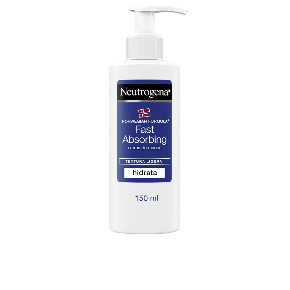 Neutrogena Crème pour les Mains à Absorption Rapide 150ml