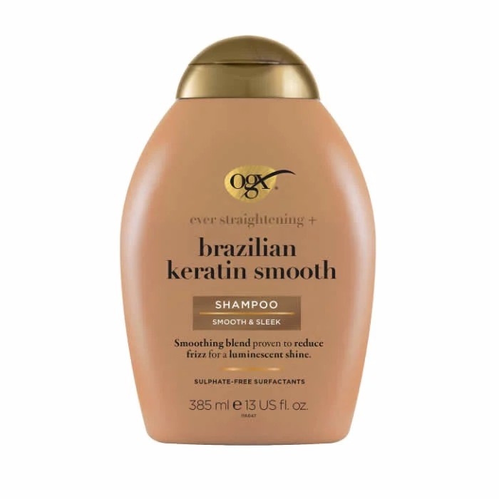[303788] OGX Brazilian Keratin Smooth Smoothing Shampoo 385 ml