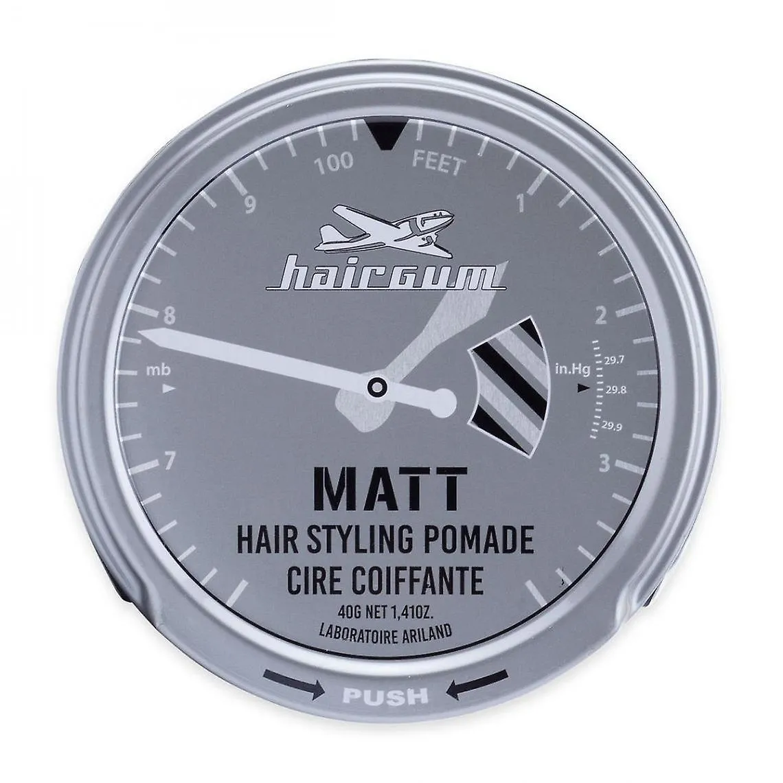 [307933] Hairgum Matt Hair Styling Pomade 40g