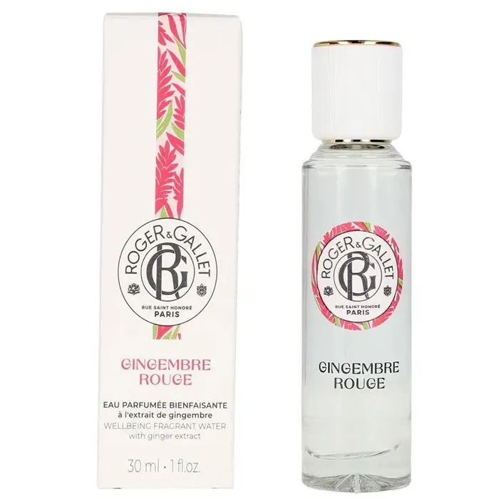 Gingembre Rouge Eau Parfumée Bienfaisante Vaporisateur 30ml