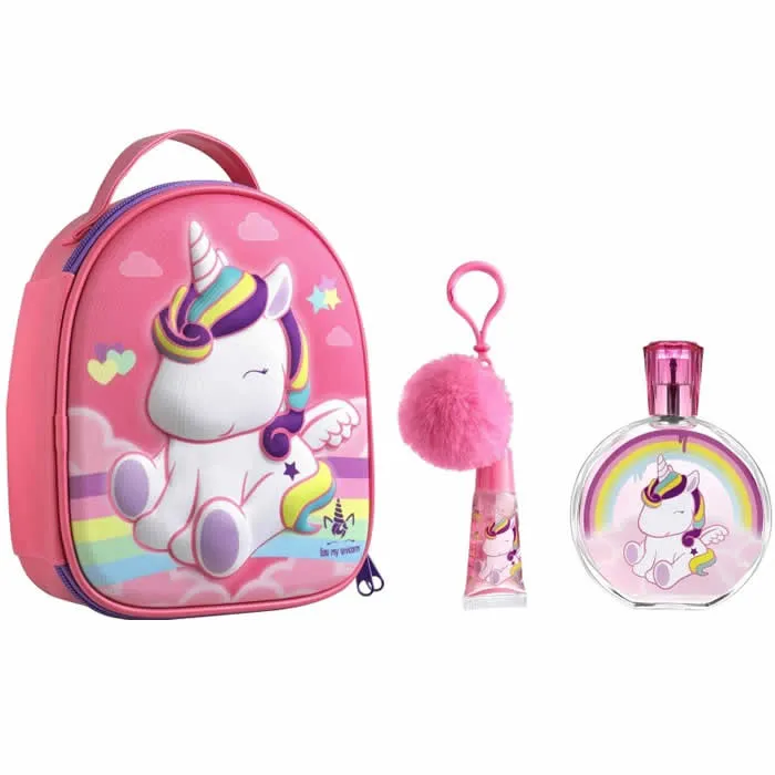 [311726] Cartoon Eau My Unicorn Set 3 Parti
