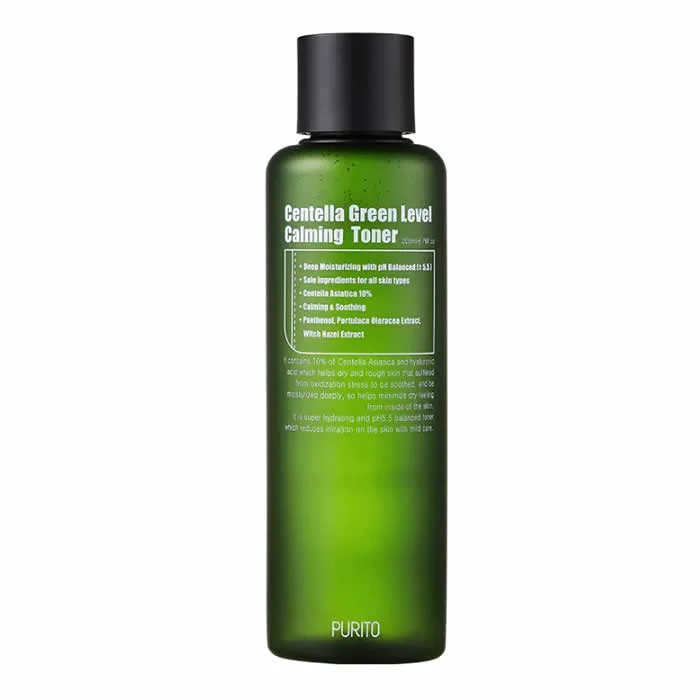Purito Centella Green Level Recovery Calming Toner 200ml