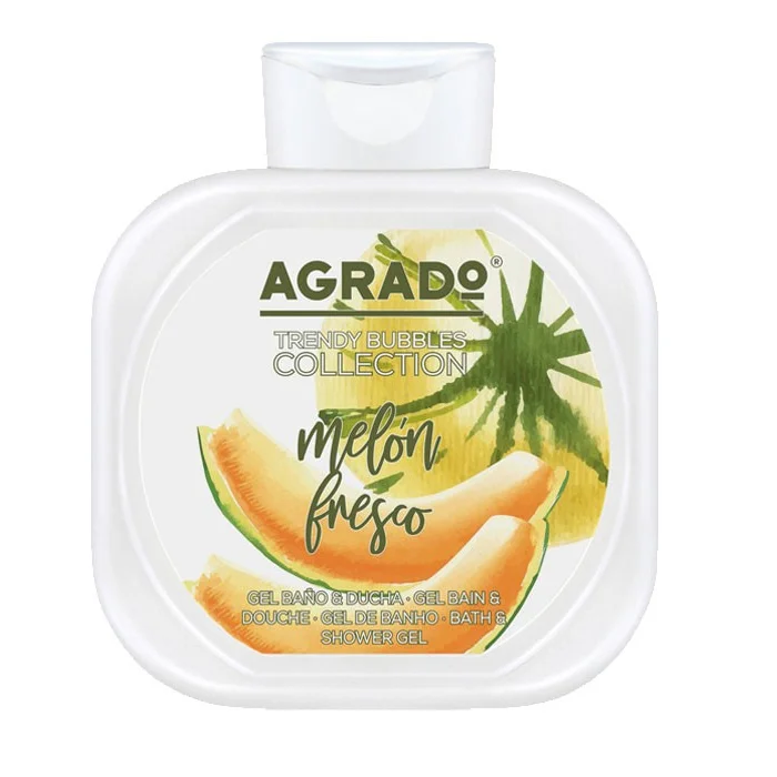 Agrado Melon Fresco Gel Baño Y Ducha 750ml