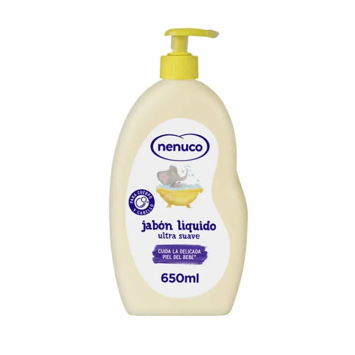 [324232] Nenuco Liquid Soap Ultra Soft Hair And Body 650ml