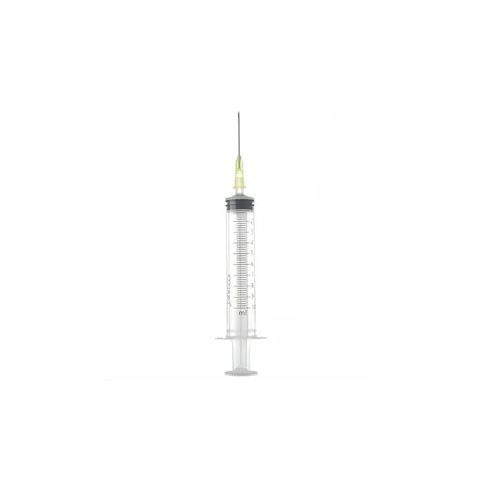 Ico Seringue Avec Aiguille 0,9x0,25 10ml G20 1