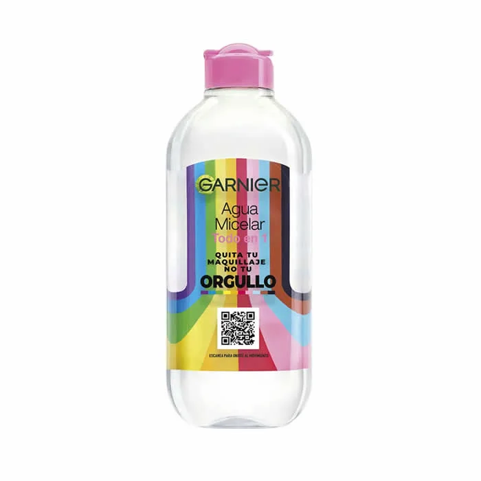 Garnier Skinactive Orgullo Agua Micelar Todo En 1 400ml