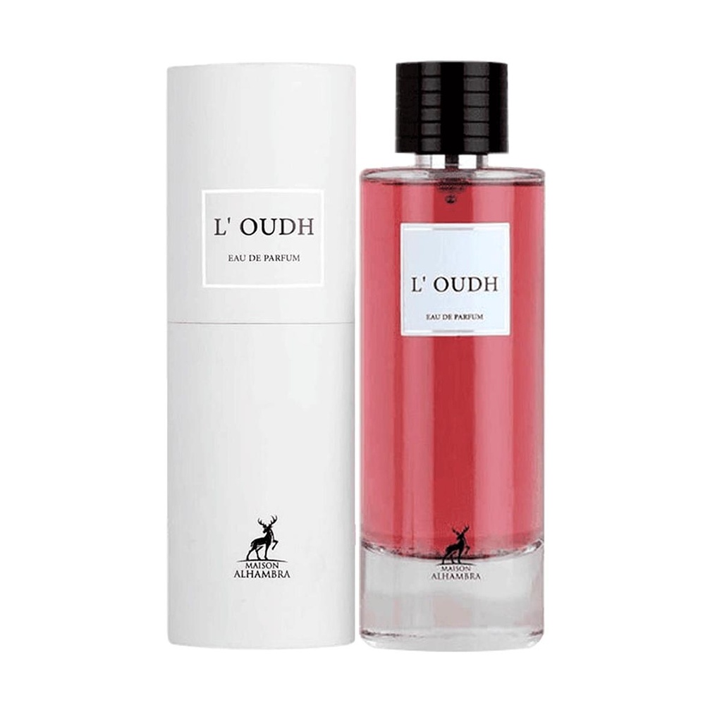 Maison Alhambra L'oudh Eau de Parfum 100 ml spray