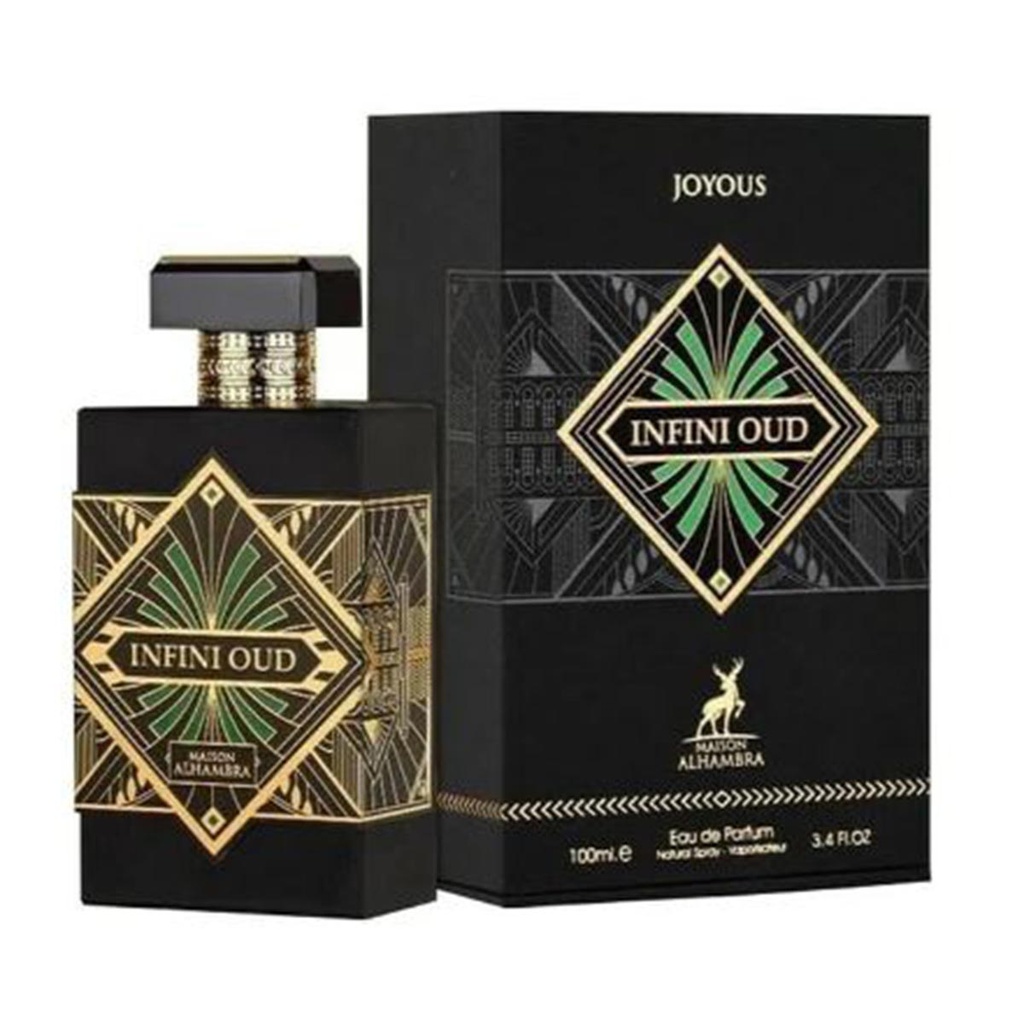 Maison Alhambra Joyosus Infini Oud Eau De Parfum 100 ml sprej