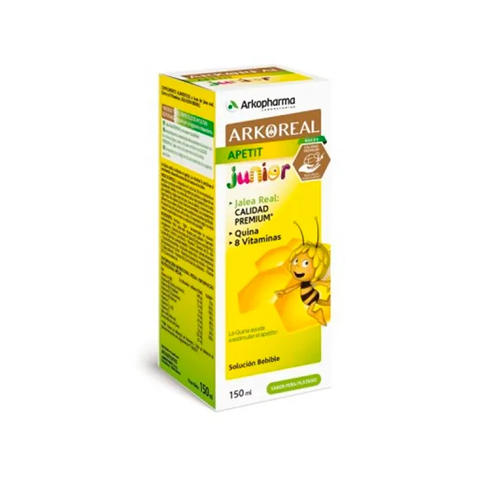 Arkopharma Arkoreal Apetit Sirop pour Enfants 150ml