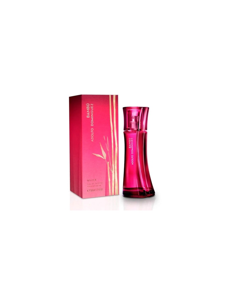 Adolfo Dominguez Bambu Mujer Edt Spray 50ml