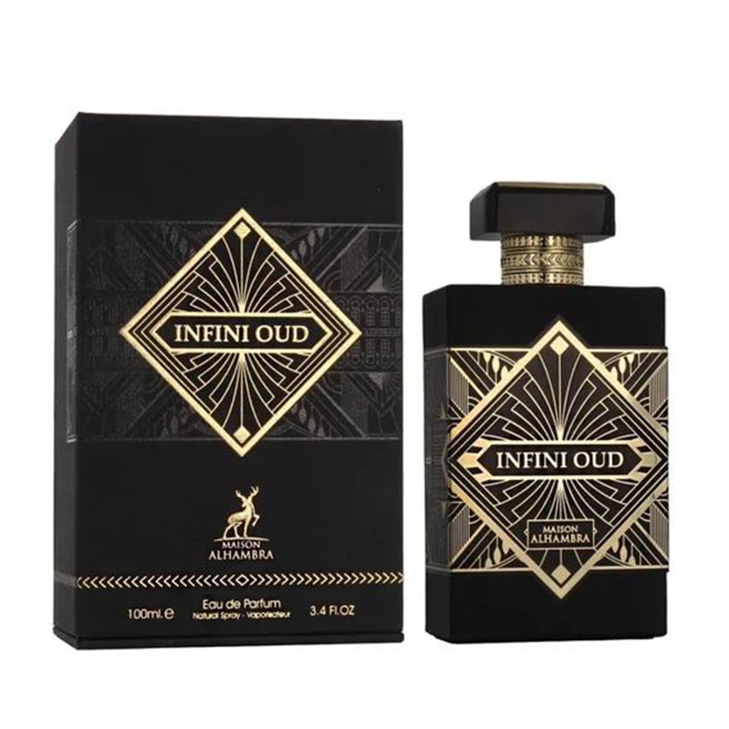 Maison Alhambra Infini Oud Eau De Parfum 100 ml sprej