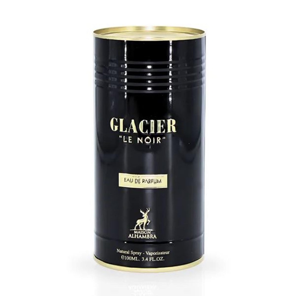 Maison Alhambra Glacier Le Noir parfumska voda 100 ml v spreju