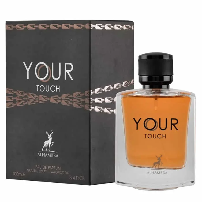 Maison Alhambra Your Touch Eau De Parfum Vaporisateur 100ml