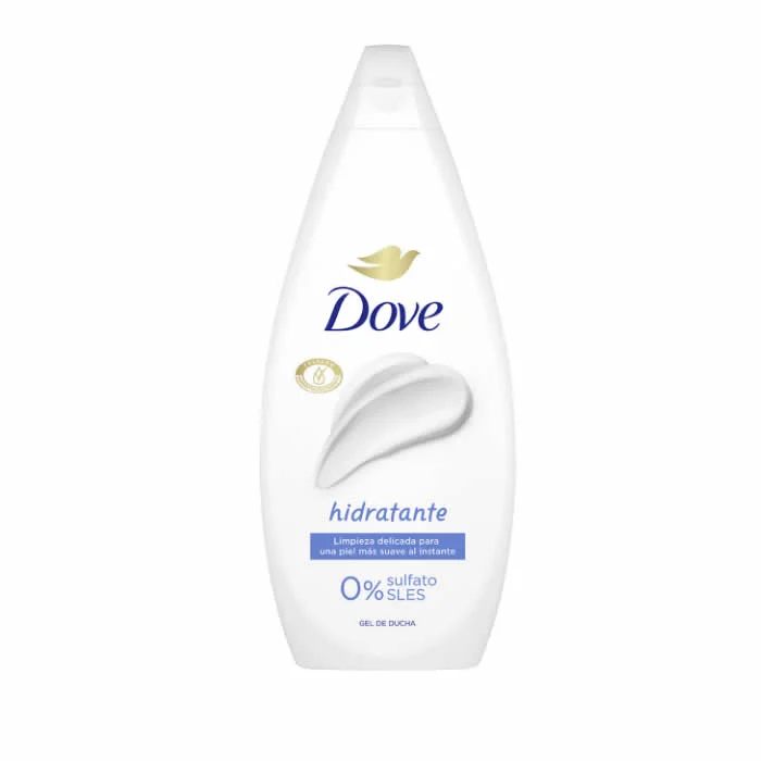 Dove Gel De Ducha Hidratante 0 Sulfatos 720ml