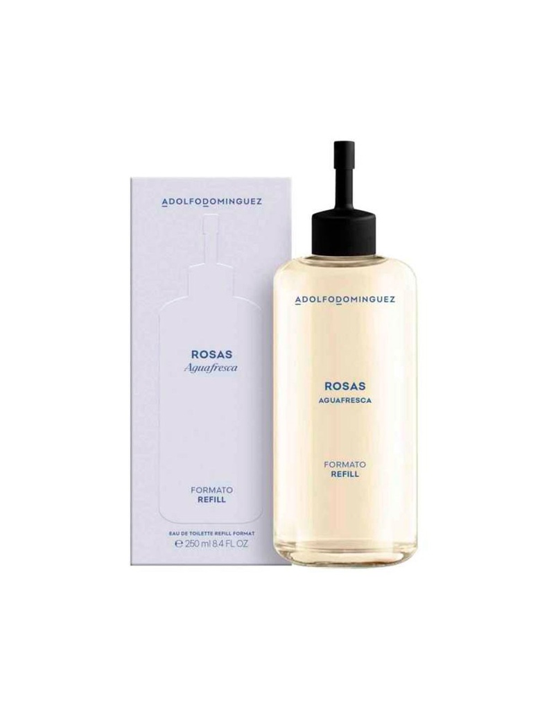 Adolfo Dominguez Agua Fresca De Rosas toaletna voda v spreju, polnilo 250 ml