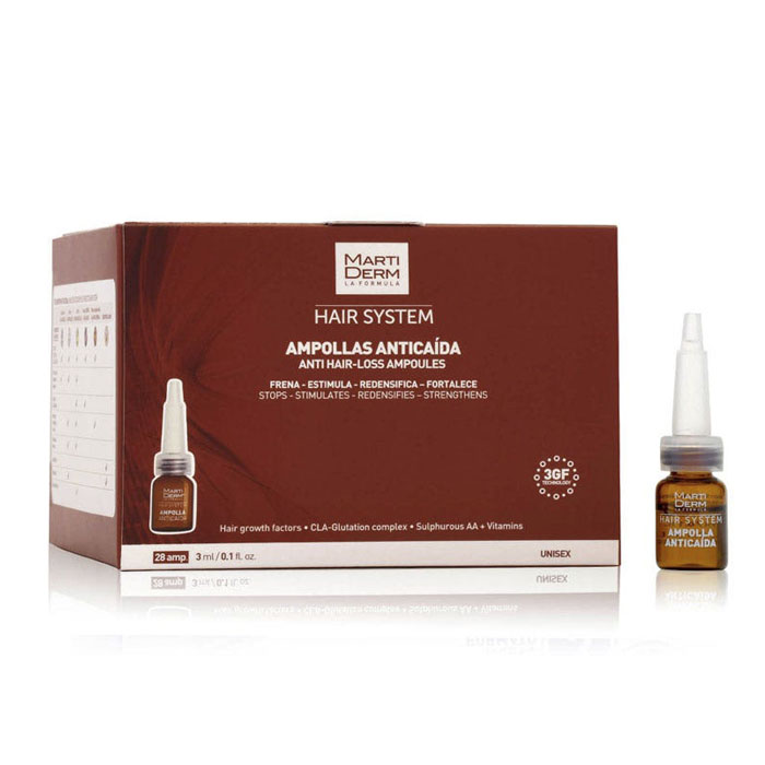 Martiderm Ampoules Anti Chute 14 Unites 
