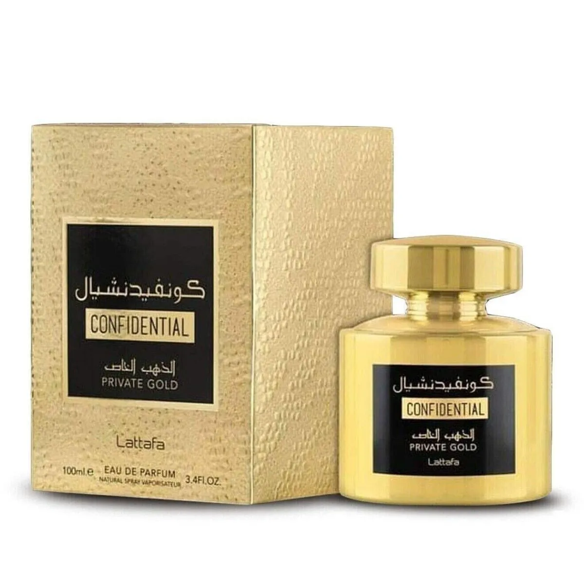 [375049] Lattafa Confidential Private Good Eau De Parfum 100ml Spray