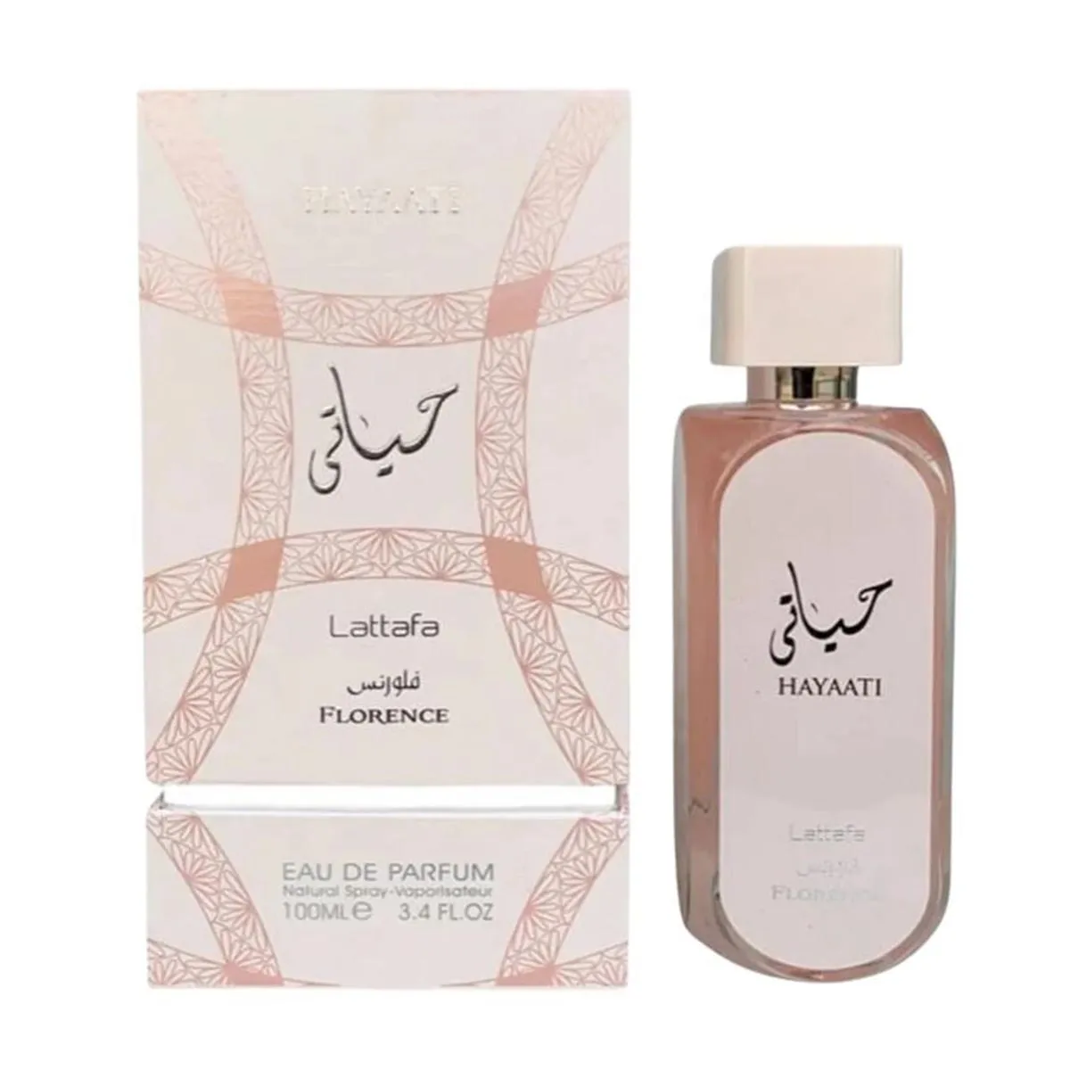 [375557] Lattafa Hayaati Florence Eau De Parfum 100ml Spray