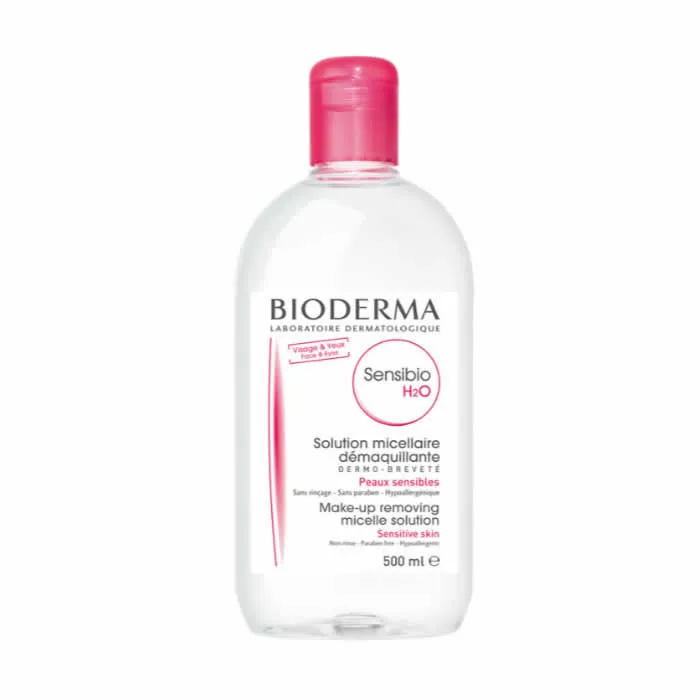 [379693] Bioderma Sensibio H2O Solution Micellaire Peaux Sensibles 500ml