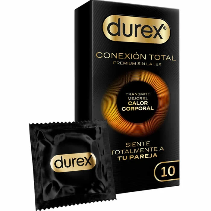 [385730] Durex Total Connection Condoms 10 Pack